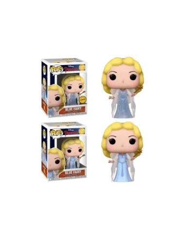 Funko pop disney pinocchio hada azul opcion chase 51535