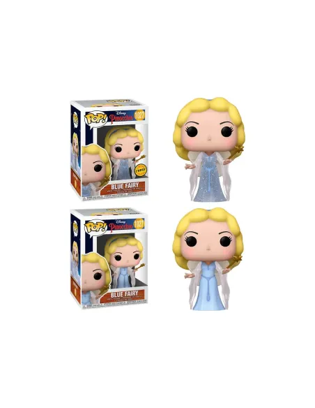 Funko pop disney pinocchio hada azul opcion chase 51535