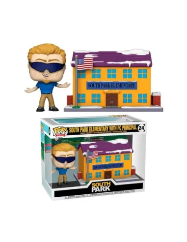 Funko pop town south park elementary con pc principal 51632