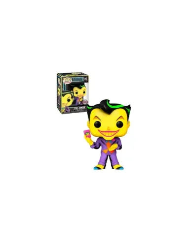 Funko pop dc black light joker multicolor 51723