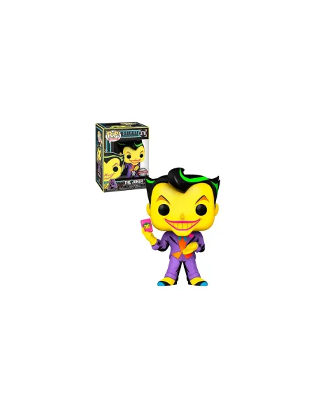 Funko pop dc black light joker multicolor 51723