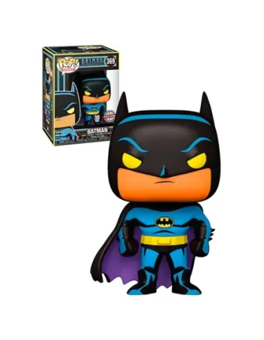 Funko pop dc black light batman multicolor 51725