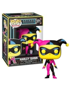Funko pop dc black light harley quinn multicolor 51726