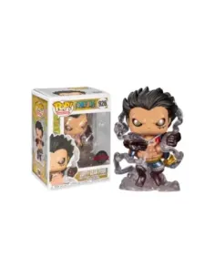 Funko pop one piece luffy gear 4 efecto metalico exclusivo 51736