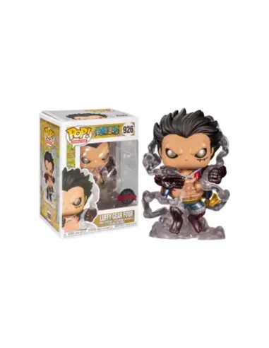 Funko pop one piece luffy gear 4 efecto metalico exclusivo 51736