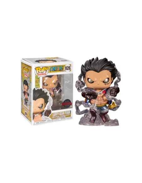 Funko pop one piece luffy gear 4 efecto metalico exclusivo 51736