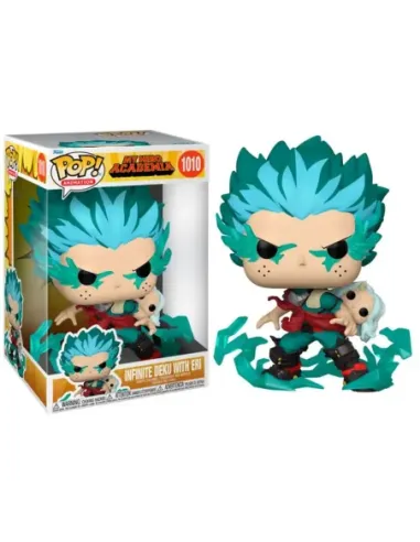 Funko pop my hero academia infinite deku with eri 51901