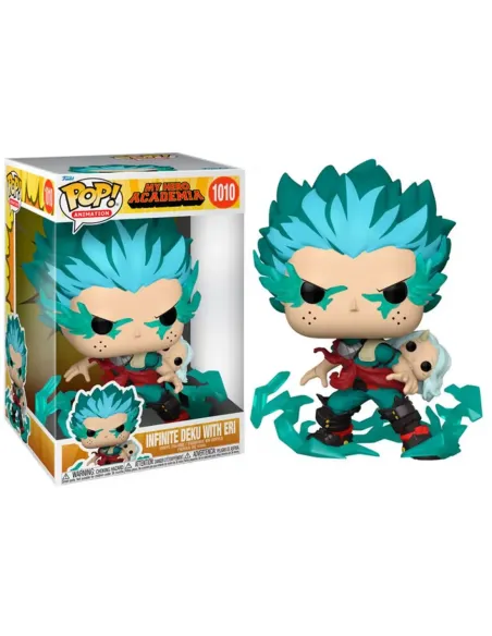 Funko pop my hero academia infinite deku with eri 51901