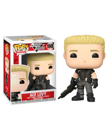 Funko pop cine starship troopers ace levy