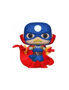 Funko pop marvel infinity warps soldado supremo 52006