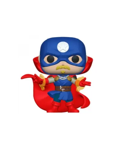 Funko pop marvel infinity warps soldado supremo 52006
