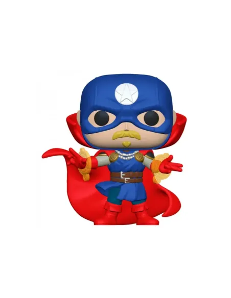 Funko pop marvel infinity warps soldado supremo 52006
