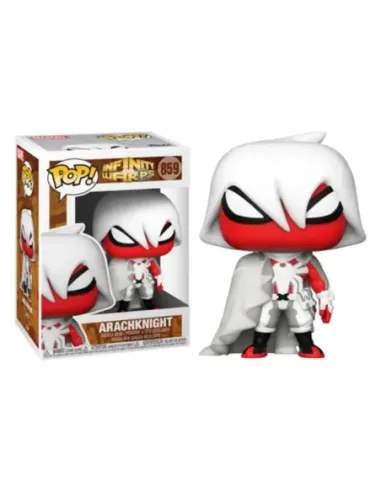 Funko pop marvel infinity warps arachknight 52007