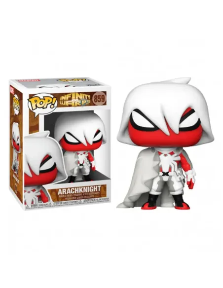 Funko pop marvel infinity warps arachknight 52007