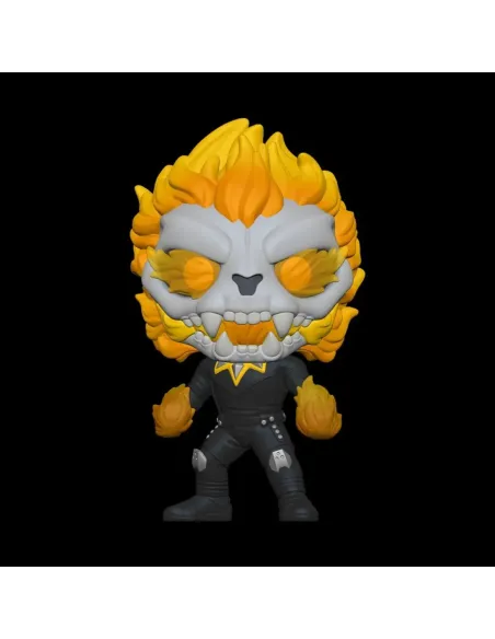 Funko pop marvel infinity warps ghost panther 52008