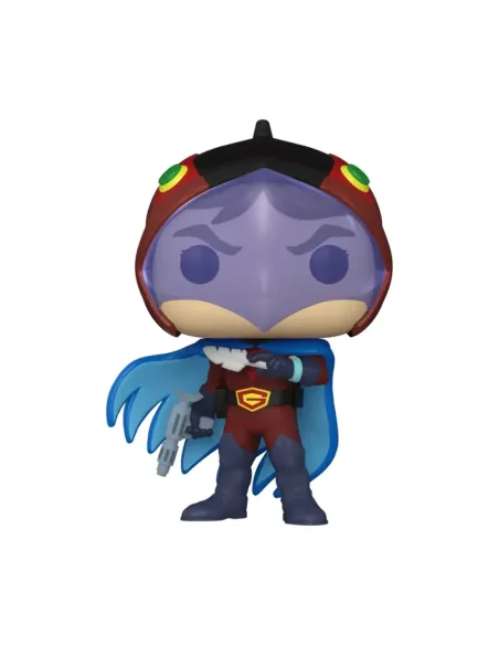 Funko pop animacion comando g gatchaman joe el condor 52016 (preorder reserva ya)