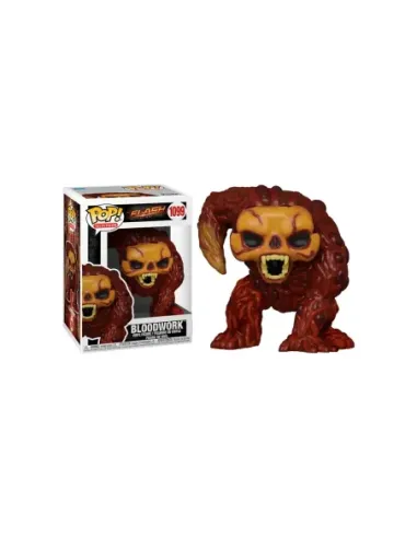 Funko dc the flash bloodwork 52020