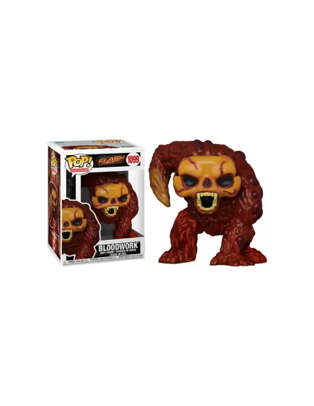 Funko dc the flash bloodwork 52020
