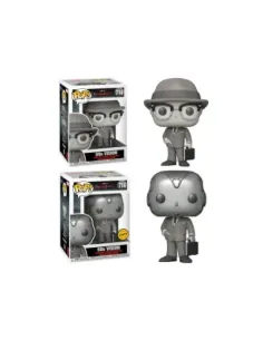 Funko pop marvel wandavision vision 50s b&w chase
