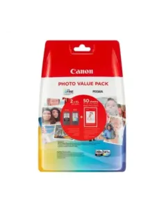 Multipack canon pg - 540l - cl - 541xl + papel fotografico