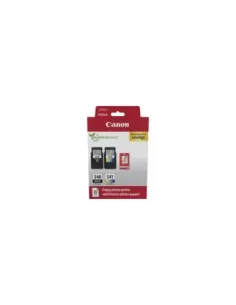 Cartucho de Tinta Original Canon PG-540 + CL-541 Multipack/ Negro/ Tricolor + Papel Fotográfico