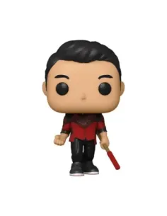 Funko pop marvel shang - chi shang - chi con bate & puño 52875
