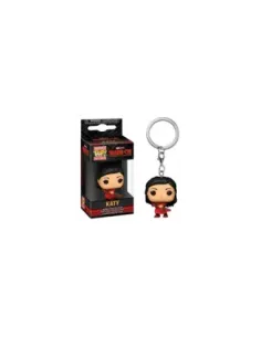 Funko pop keychain llavero marvel shang - chi katy 53760