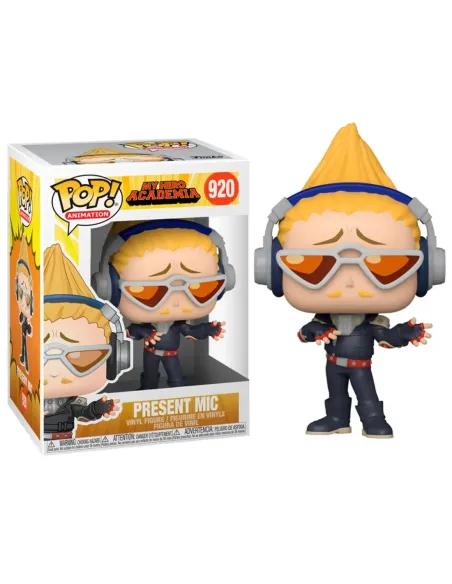 Funko pop my hero academia present mic 53813