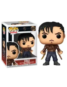 Funko pop mortal kombat cole young efecto metalico 53850