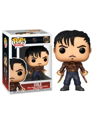 Funko pop mortal kombat cole young efecto metalico 53850