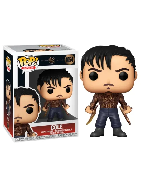 Funko pop mortal kombat cole young efecto metalico 53850