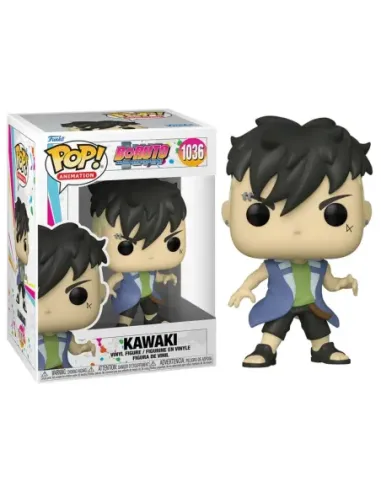 Funko pop animacion boruto kawaki 54490
