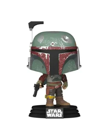 Funko pop star wars the mandalorian estilo boba fett marshal con opcion chase 54522