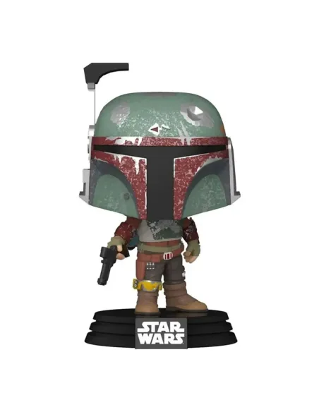 Funko pop star wars the mandalorian estilo boba fett marshal con opcion chase 54522
