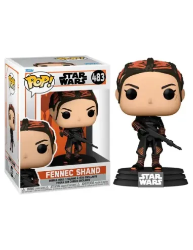 Funko pop star wars the mandalorian fennec shand 54526
