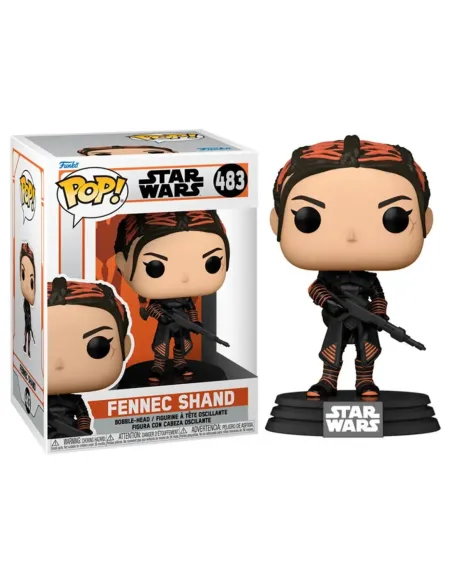 Funko pop star wars the mandalorian fennec shand 54526