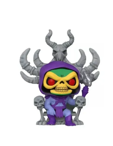 Funko pop deluxe animacion masters of the universe skeletor en el trono edicion especial exclusivo 54586