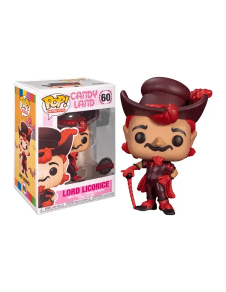 Funko pop candyland lord licorice 54587