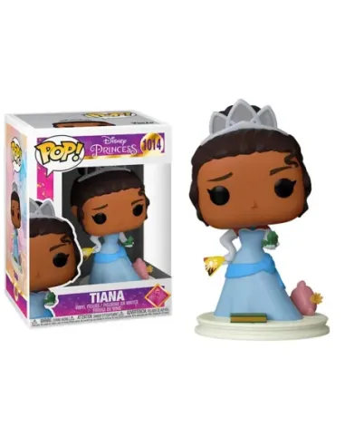 Funko pop disney ultimate princess tiana y el sapo tiana con sapo 54744