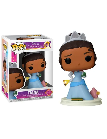 Funko pop disney ultimate princess tiana y el sapo tiana con sapo 54744
