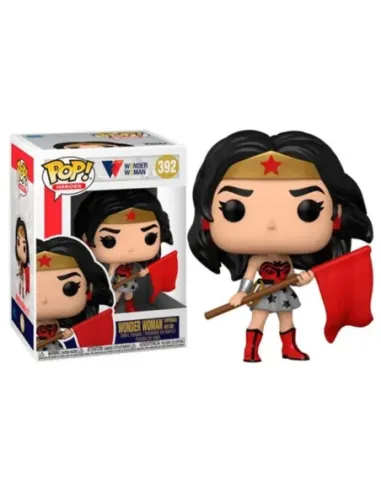 Funko pop dc wonder woman 80th superman red son wonder woman 54976