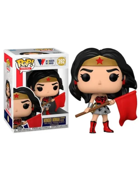 Funko pop dc wonder woman 80th superman red son wonder woman 54976