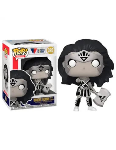Funko pop dc wonder woman 80th wonder woman linterna negra 54977