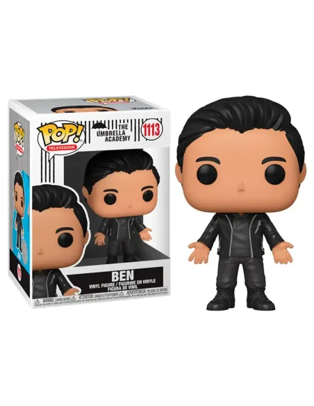 Funko pop series tv umbrella academy ben 55067