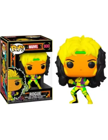 Funko pop marvel black light rogue multicolor exclusivo 55164