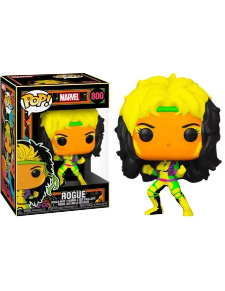 Funko pop marvel black light rogue multicolor exclusivo 55164