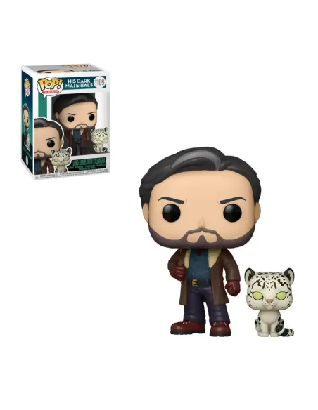 Funko pop buddy cine la materia oscura asriel con stelmaria 55223