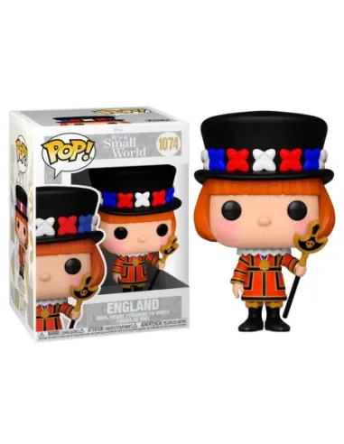 Funko pop disney small world inglaterra 55256