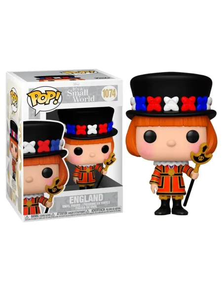 Funko pop disney small world inglaterra 55256