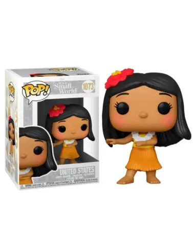 Funko pop disney small world estados unidos 55259